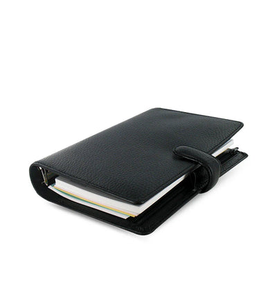 Organizer Filofax Non Datato Finsbury Personal Nero