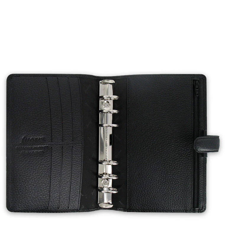 Organizer Filofax Non Datato Finsbury Personal Nero