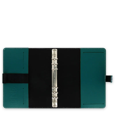Organizer Filofax Original A5 Dark Aqua con Planner Annuale non Datato