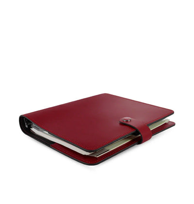 Organizer Filofax Non Datato Original A5 Rosso