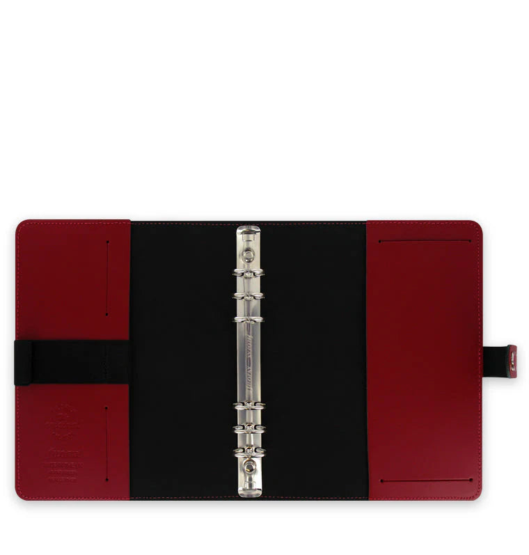 Organizer Filofax Non Datato Original A5 Rosso