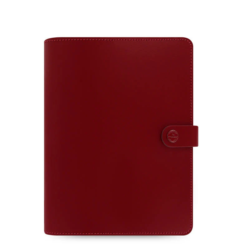 Organizer Filofax Non Datato Original A5 Rosso