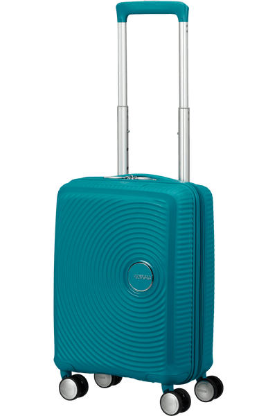 Valigia Mini Kids American Tourister Soundbox Spinner 47 cm Deep Teal