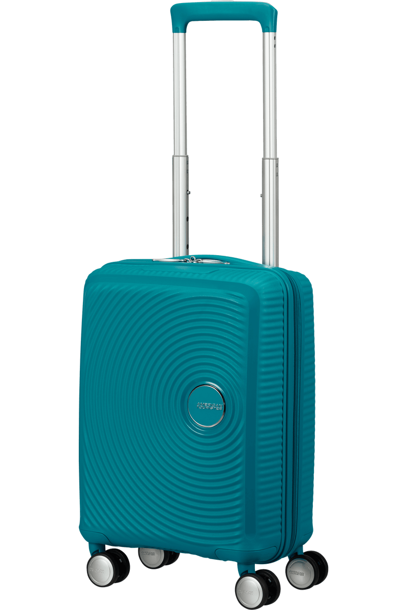 Valigia Mini Kids American Tourister Soundbox Spinner 47 cm Deep Teal