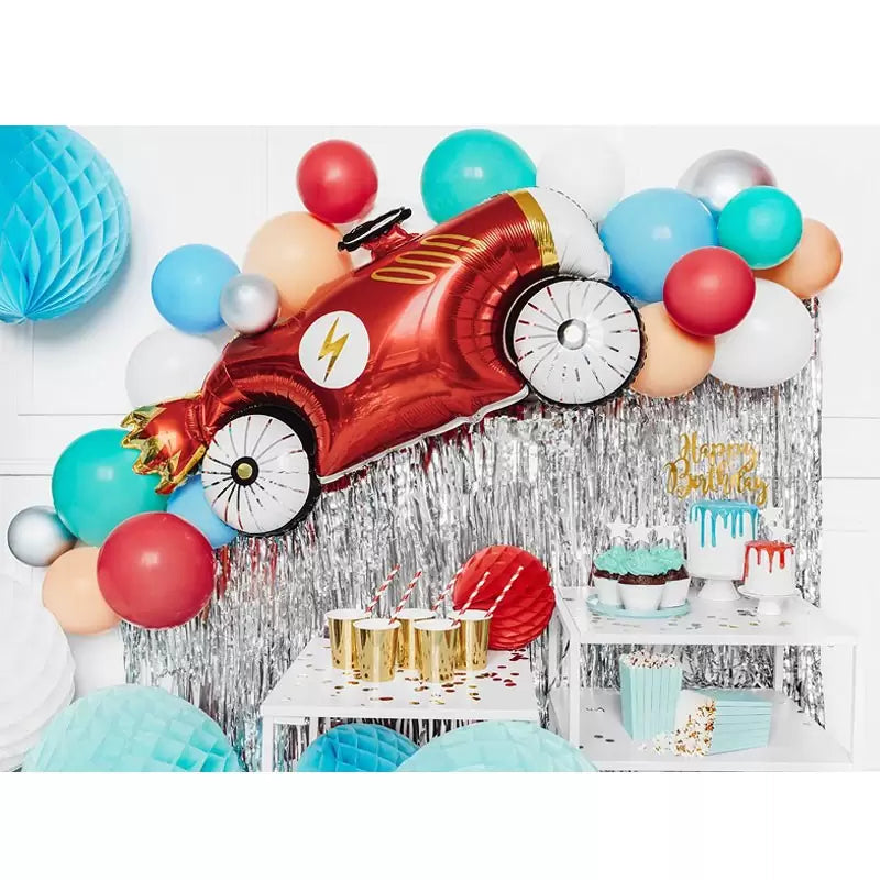 Palloncino in Foil Macchina Fiammante Rossa 111 x 63 cm
