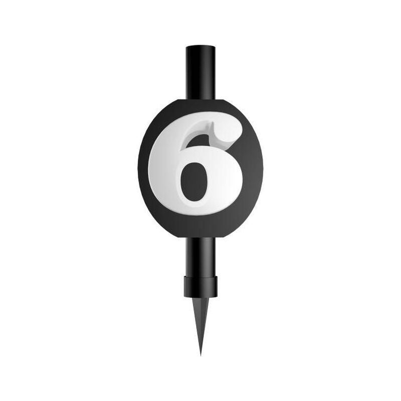 Candela Fontana 12 cm - Numero 6