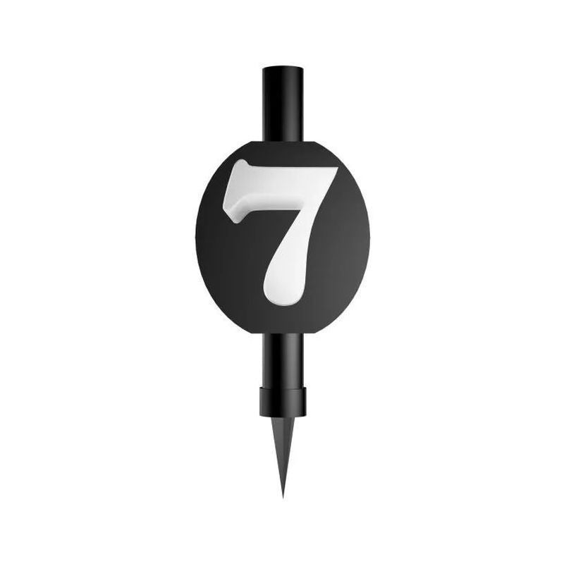 Candela Fontana 12 cm - Numero 7