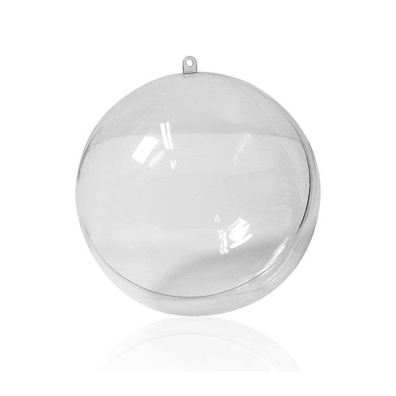 Sfera Kristall 3D Trasparente Apribile 4 cm