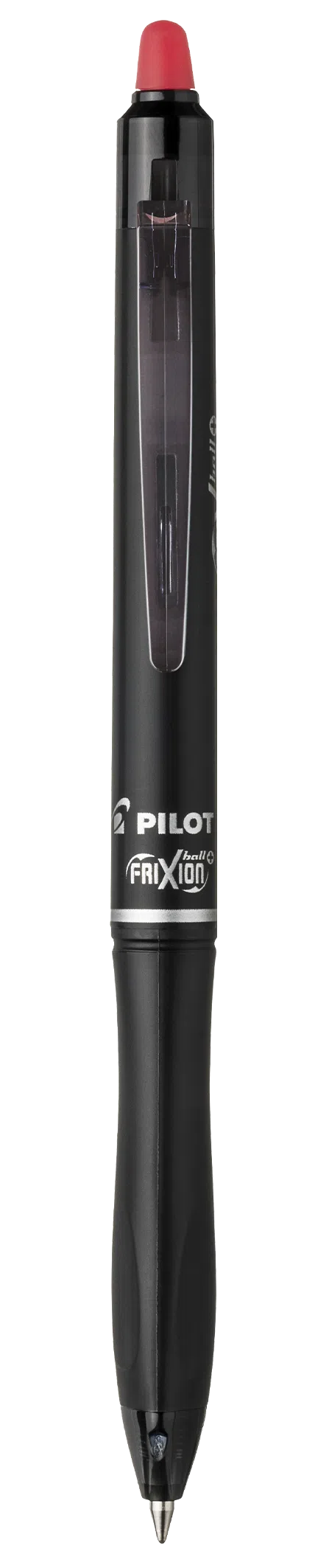 Penna a Sfera Frixion Ball+ Cancellabile a Scatto con Tratto 0,7 mm Rosso