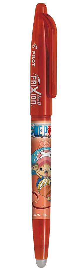 Penna a Sfera Frixion Ball One Piece Chopper con Punta 0,7 mm Rosso