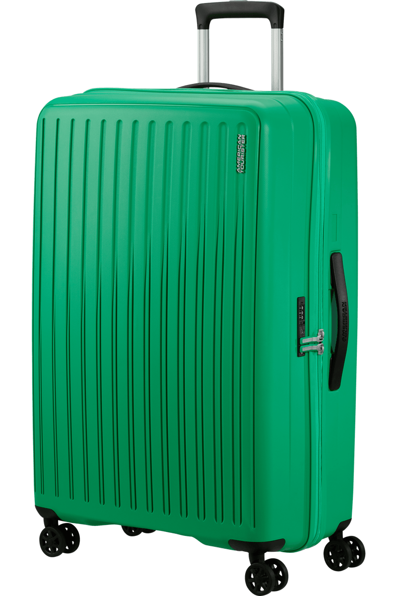 Valigia Grande American Tourister Rejoy Spinner 77 cm con TSA Jade Green