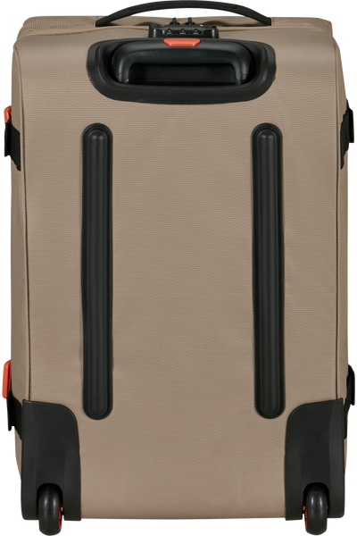Borsone con Ruote American Tourister Urban Track S Coated Beige e Orange