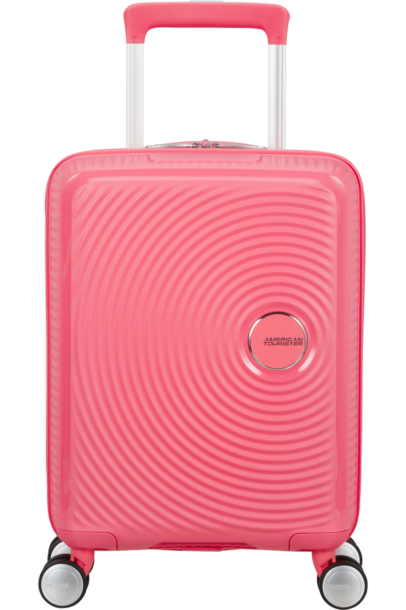 Valigia Mini Kids American Tourister Soundbox Spinner 47 cm Kissed Coral