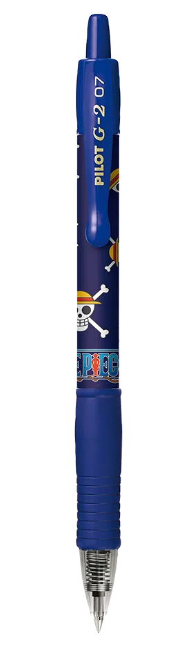 Penna a Sfera Pilot G-2 One Piece con Punta 0,7 mm a Scatto Blu