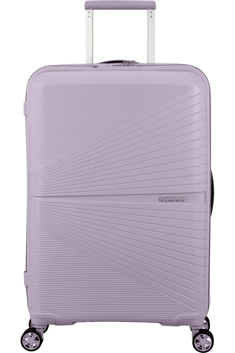 Valigia Media American Tourister Airconic Spinner 67 cm con TSA Stormy Lilac