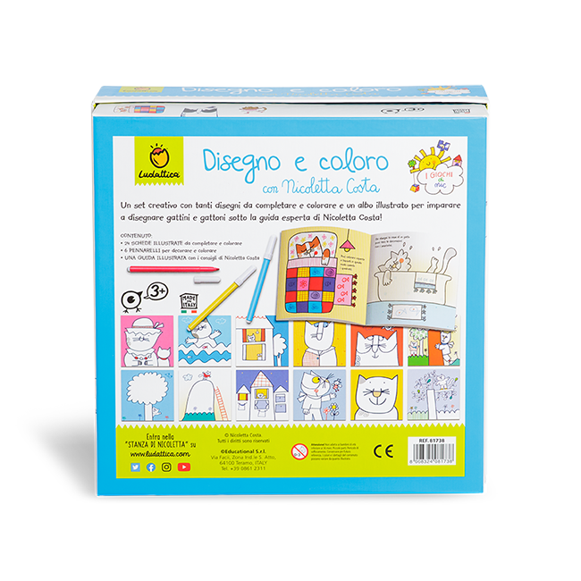 Disegno E Coloro - I Gatti