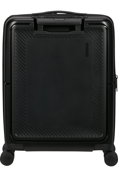 Valigia da Cabina Espandibile American Tourister DashPop Easy Access Spinner 55 cm con Porta PC 15,6'' True Black