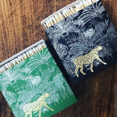 Fiammiferi in Legno The Archivist Cheetah in White Jungle