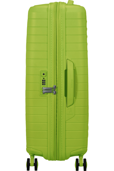Valigia Media Espandibile American Tourister Fastforward Spinner con TSA 68 cm Neon Lime
