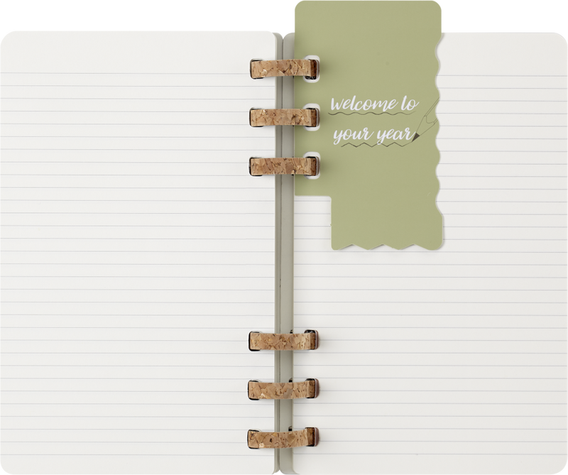 Agenda 12 Mesi Settimanale Moleskine Large Life Planner con Copertina Morbida e Spirale Nero 2026