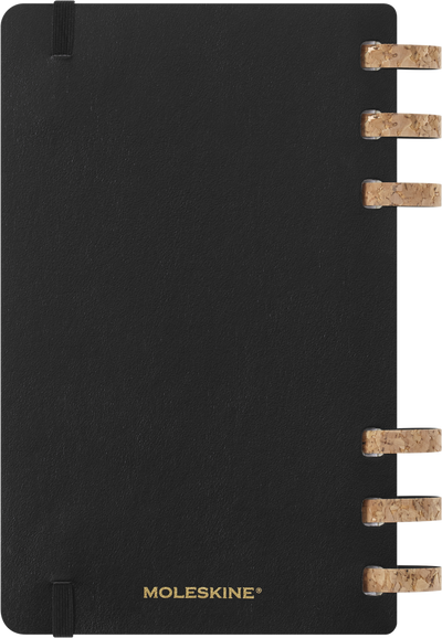 Agenda 12 Mesi Settimanale Moleskine Large Life Planner con Copertina Morbida e Spirale Nero 2026