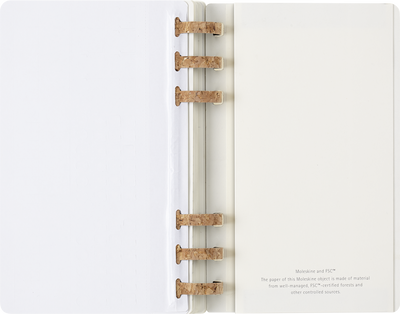 Agenda 12 Mesi Settimanale Moleskine Student Life Large con Copertina Morbida e Spirale Nero 2025/2026