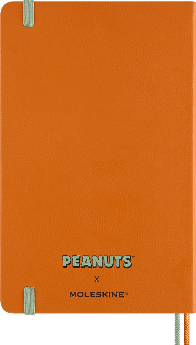 Agenda 12 Mesi Settimanale Moleskine Peanuts Snoopy Large con Copertina Rigida 2026