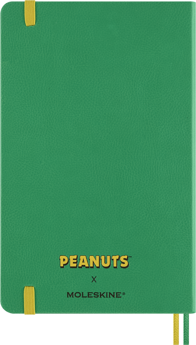 Agenda 12 Mesi Giornaliera Moleskine Peanuts Charlie Brown & Snoopy Large con Copertina Rigida 2026