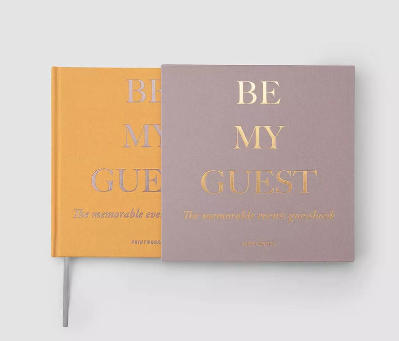 Cofanetto Be My Guest Beige e Giallo