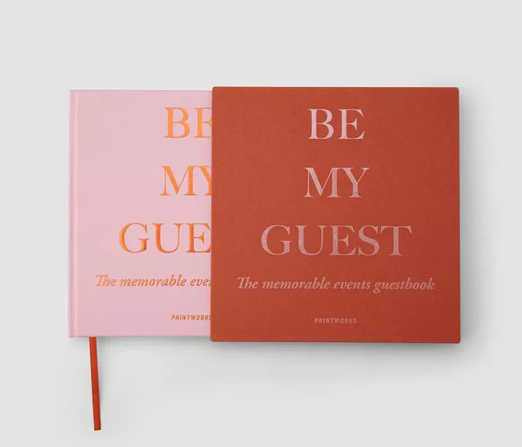 Cofanetto Be My Guest Ruggine e Rosa