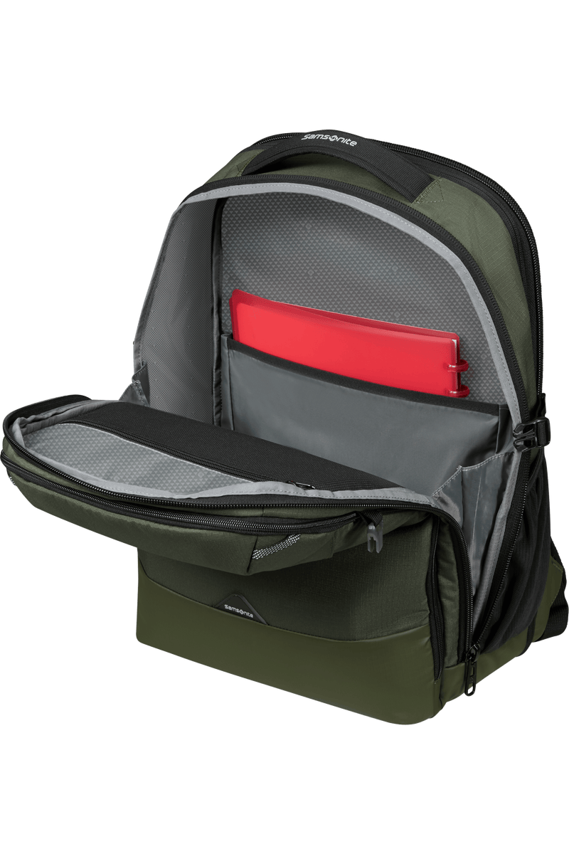Zaino da Viaggio Espandibile Samsonite Roadseeker L con Porta PC 17,3&