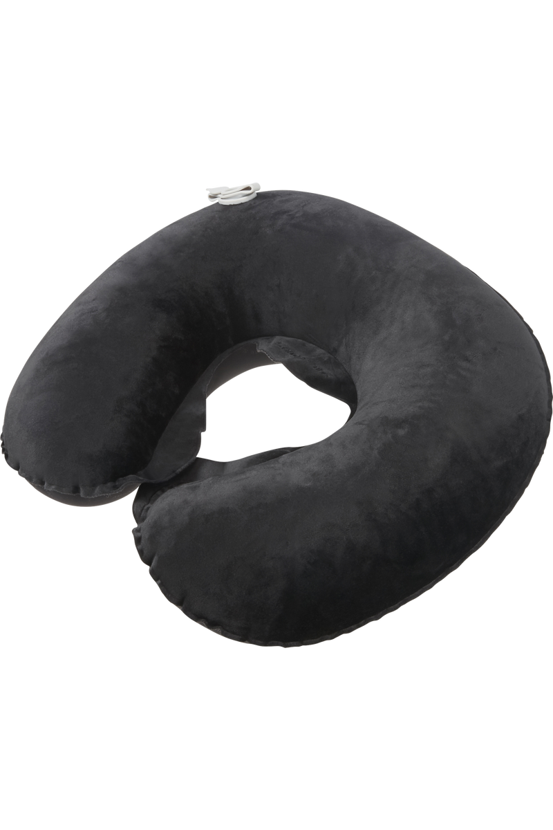 Cuscino da Viaggio Samsonite Ergonomico e Gonfiabile Black