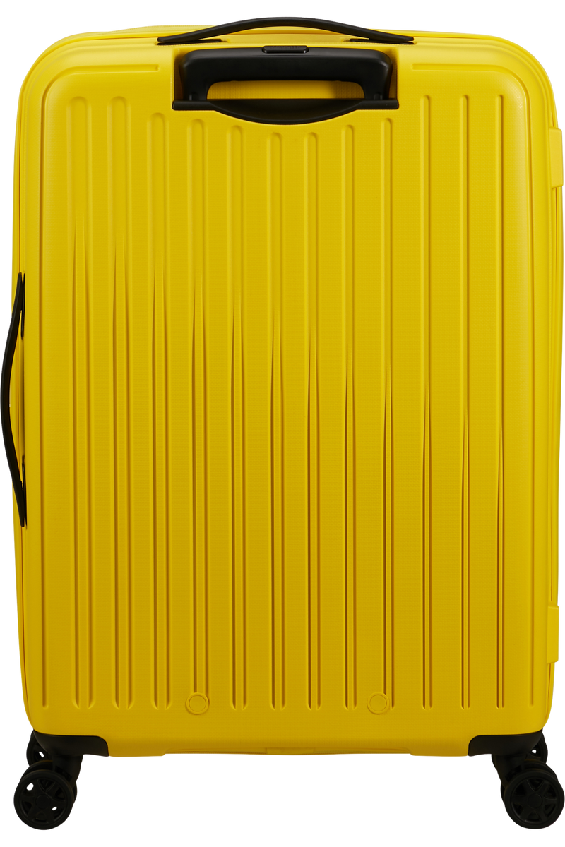 Valigia Media American Tourister Rejoy Spinner 68 cm con TSA Electric Yellow