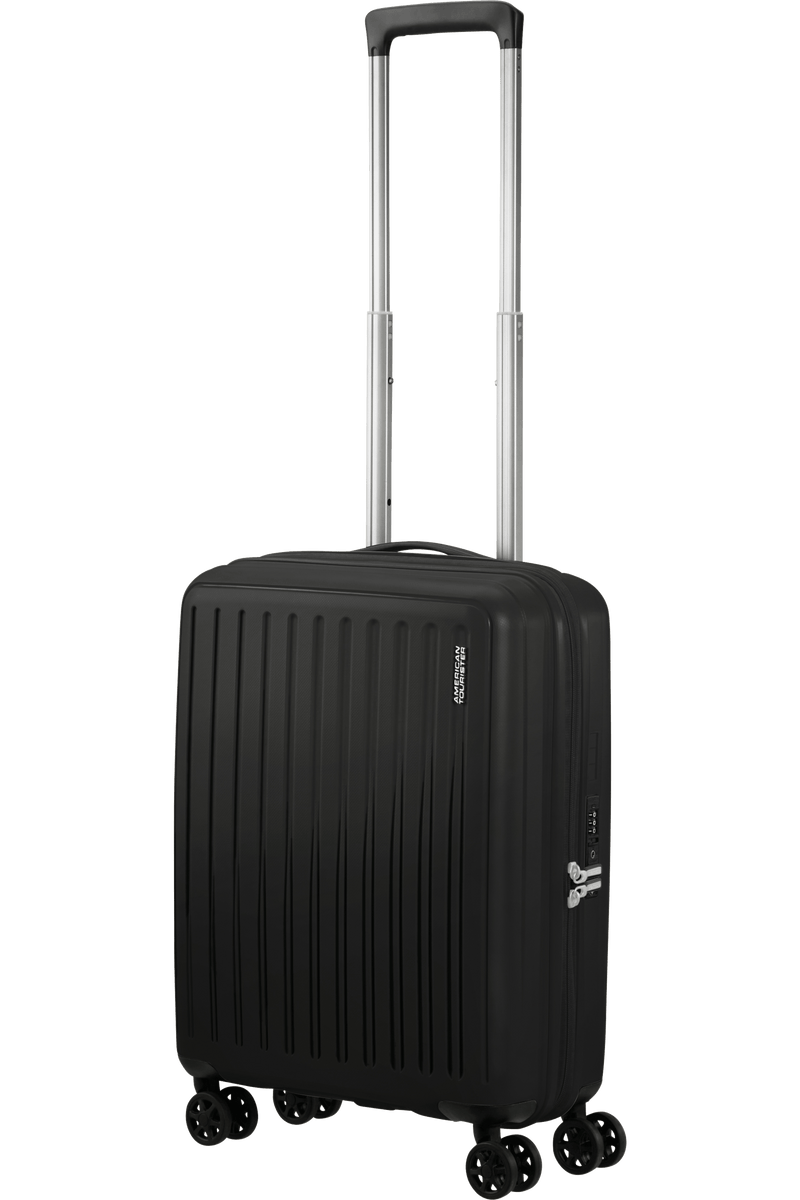 Valigia da Cabina American Tourister Rejoy Spinner 55 cm con TSA True Black