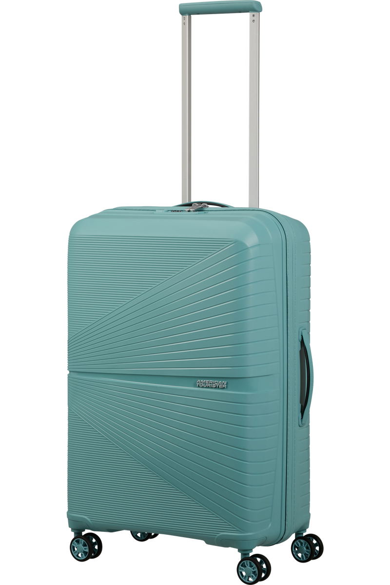 Valigia Media American Tourister Airconic Spinner 67 cm con TSA Dusty Turquoise