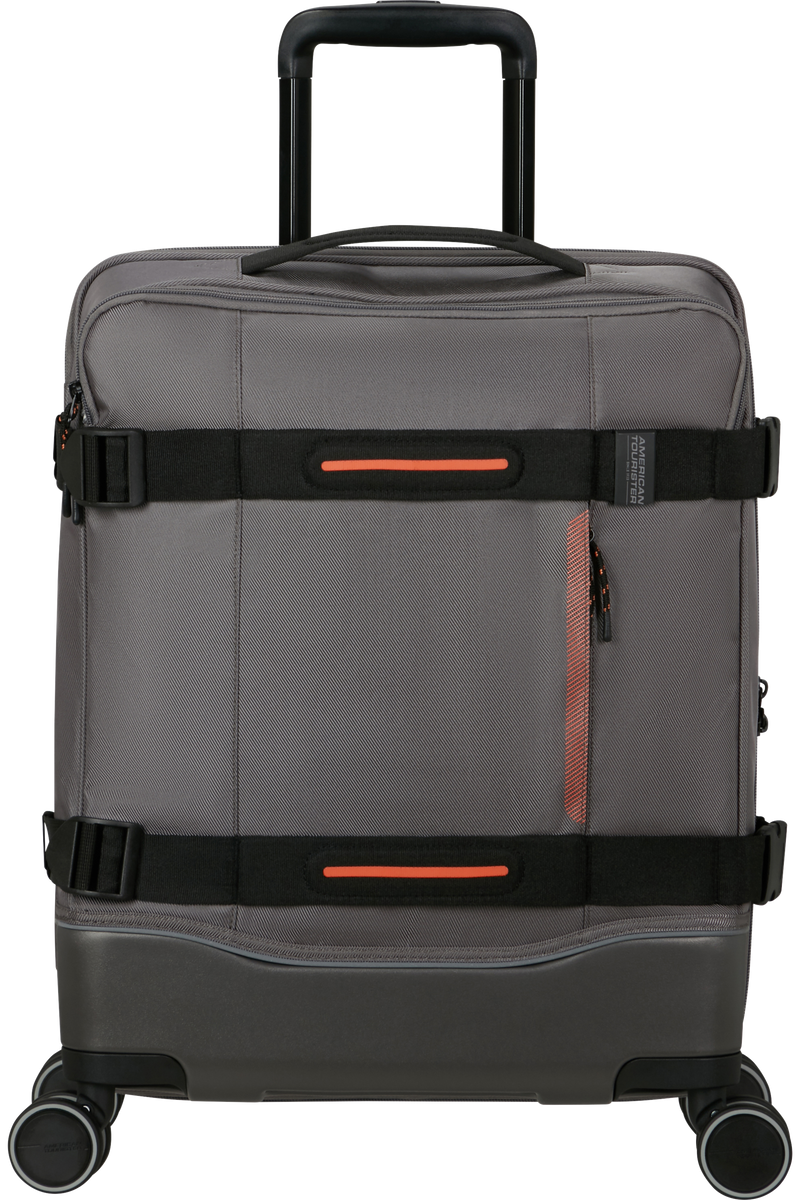 Valigia Morbida da Cabina American Tourister Urban Track Spinner con TSA Dark Grey