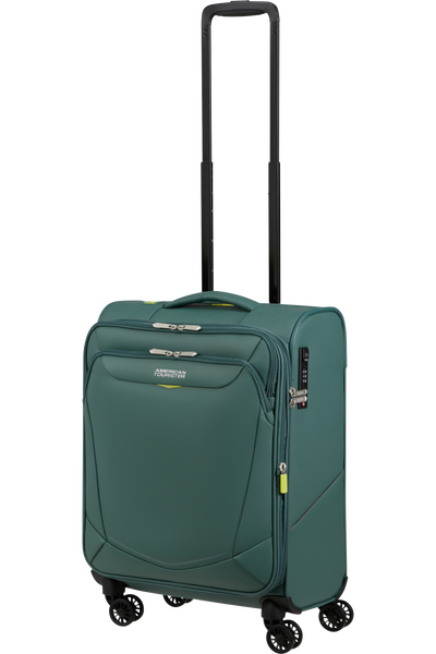 Valigia Morbida da Cabina Espandibile American Tourister SummerRide Spinner con TSA Dark Forest