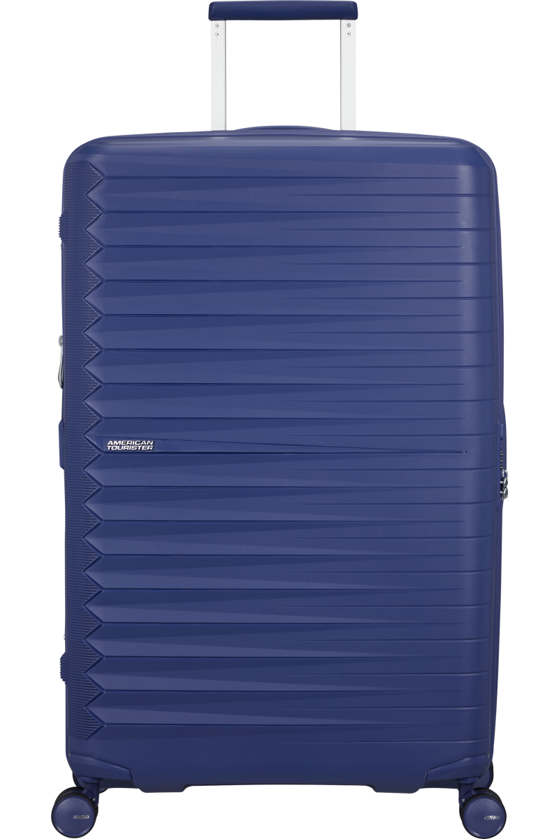 Valigia Grande Espandibile American Tourister Fastforward Spinner con TSA 78 cm Dusk Purple