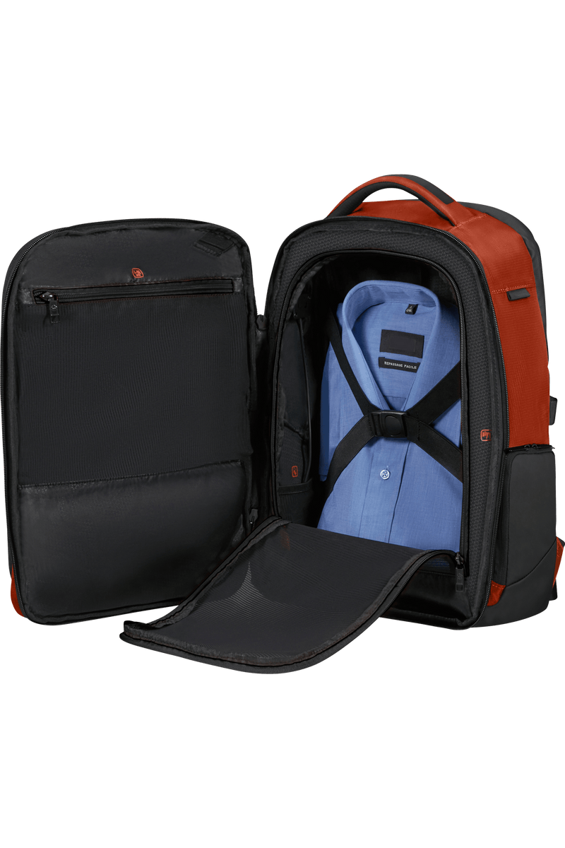 Zaino da Viaggio Samsonite Biz2Go con Porta PC 15,6" Terracotta Red