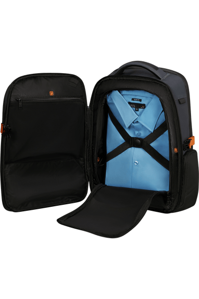 Zaino da Viaggio Samsonite Biz2Go con Porta PC 15,6" Graphite e Apricot