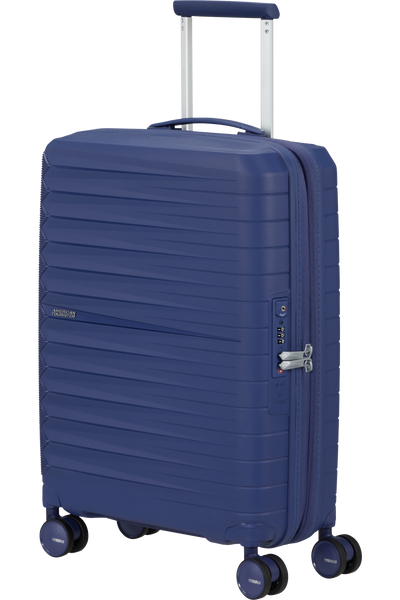 Valigia da Cabina Espandibile American Tourister Fastforward Spinner con TSA 55 cm Dusk Purple