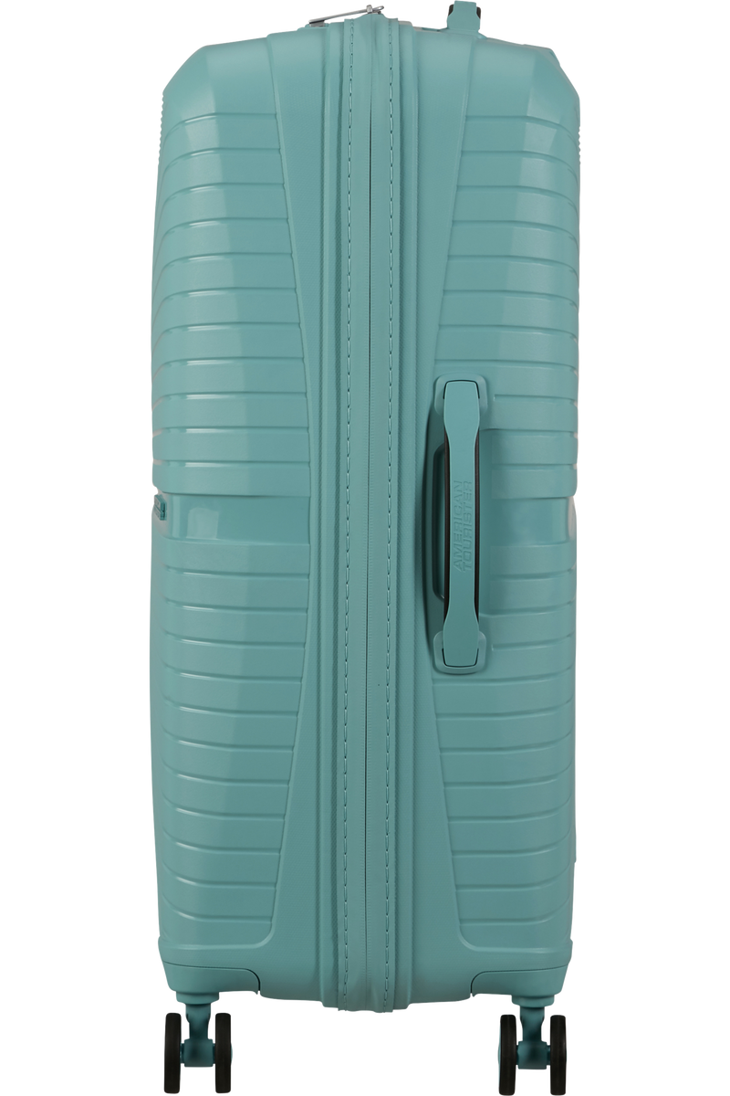 Valigia Media American Tourister Airconic Spinner 67 cm con TSA Dusty Turquoise