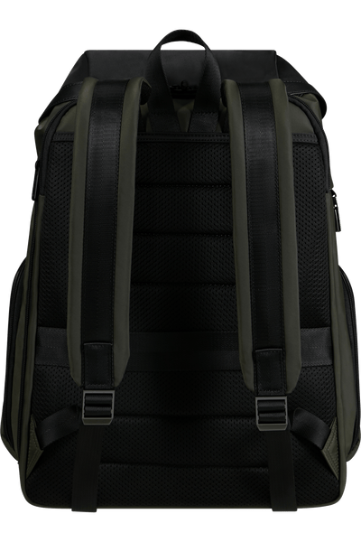 Zaino Porta PC 15,6'' Samsonite Relyon con Flap Green