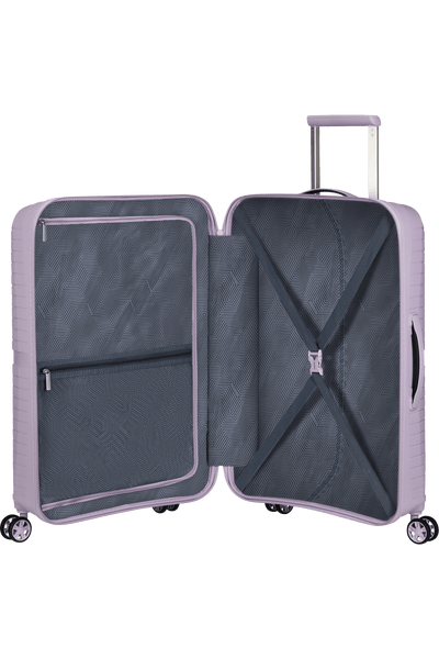 Valigia Media American Tourister Airconic Spinner 67 cm con TSA Stormy Lilac