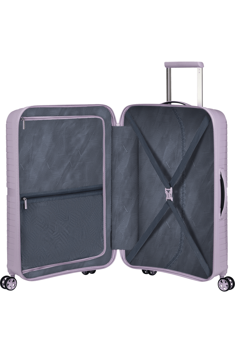 Valigia Media American Tourister Airconic Spinner 67 cm con TSA Stormy Lilac