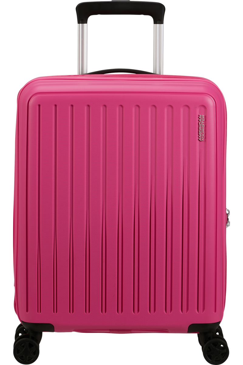 Valigia da Cabina American Tourister Rejoy Spinner 55 cm con TSA Hawaiian Pink
