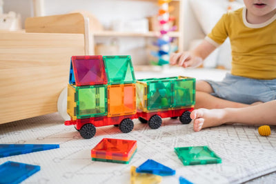 Costruzioni Magnetiche Connectix Rainbow Motion Pack - 24 pezzi