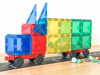 Costruzioni Magnetiche Connectix Rainbow Motion Pack - 24 pezzi