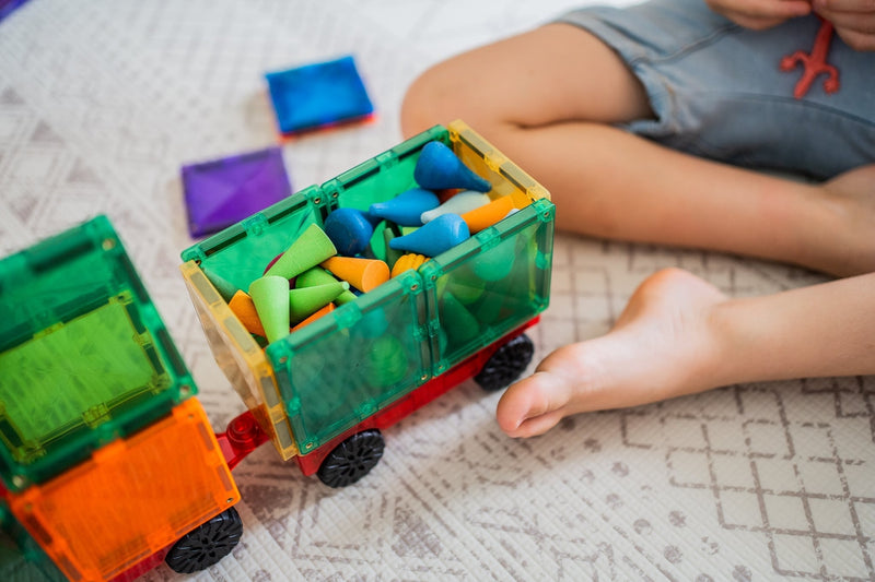 Costruzioni Magnetiche Connectix Rainbow Motion Pack - 24 pezzi