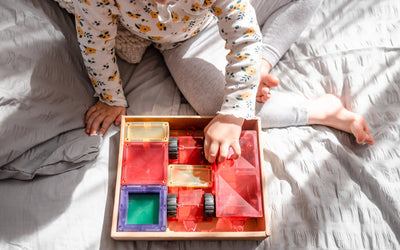 Costruzioni Magnetiche Connectix Rainbow Motion Pack - 24 pezzi